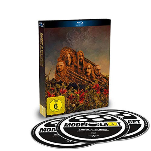 Opeth - Garden Of The Titans (Live At [CD]