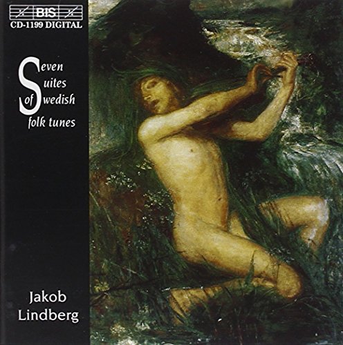 Jakob Lindberg - Seven Suites of Swedish Folk Tunes [CD]