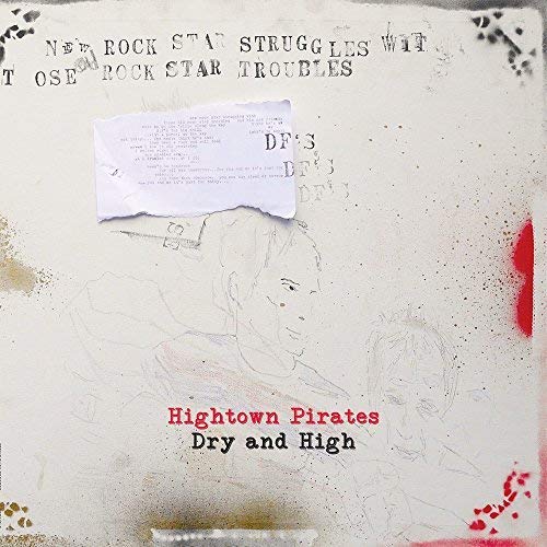Album cover with grungy, off-white background and faint pencil drawing of a person.