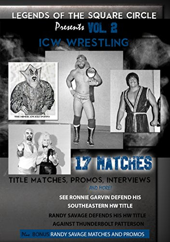 Best Of Icw Wrestling Vol. 2 [DVD]