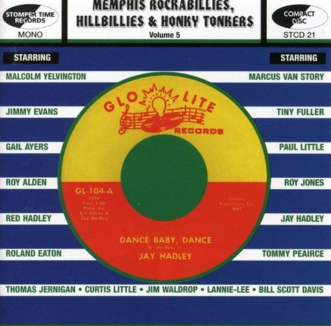 Memphis Rockabillies, Hillbill - Memphis Rockabillies [CD]