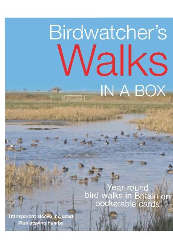 Birdwatcher's Walks in a Box: Year-round bird walks in Britain on pocketable cards