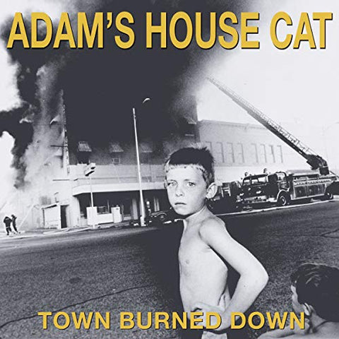 Adam's House Cat - Town Burned Down  [VINYL]