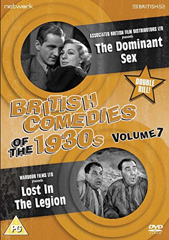 British Comedies Of The 1930s: Vol 7 [DVD]