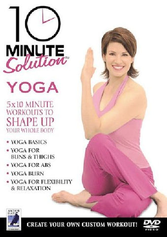 10 Minute Solution - Yoga [DVD]