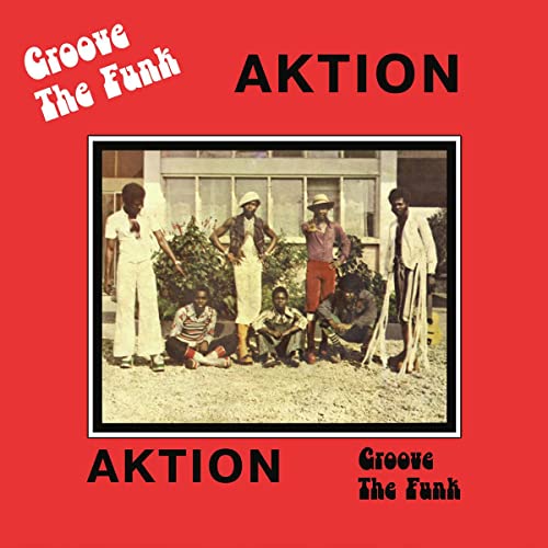 Aktion - Groove The Funk [CD]