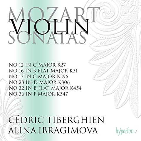 Alina Ibragimova  Cedric Tiber - Violin Sonatas [CD]