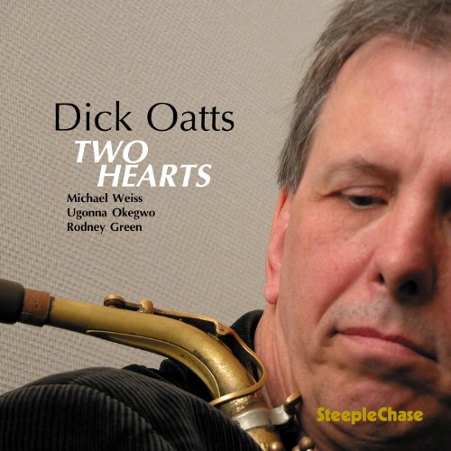 Album cover featuring a man holding a saxophone with text overlay.