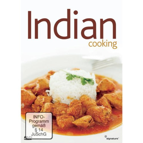 Indian Cooking DVD