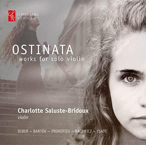 Charlotte Saluste-bridoux - Ostinata [CD]
