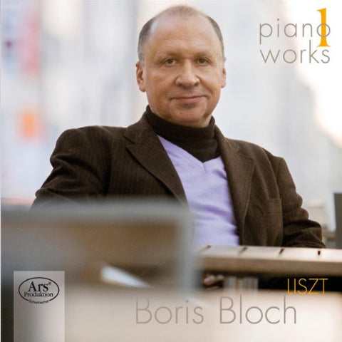 Bloch  Boris - Franz Liszt: Piano Works [CD]