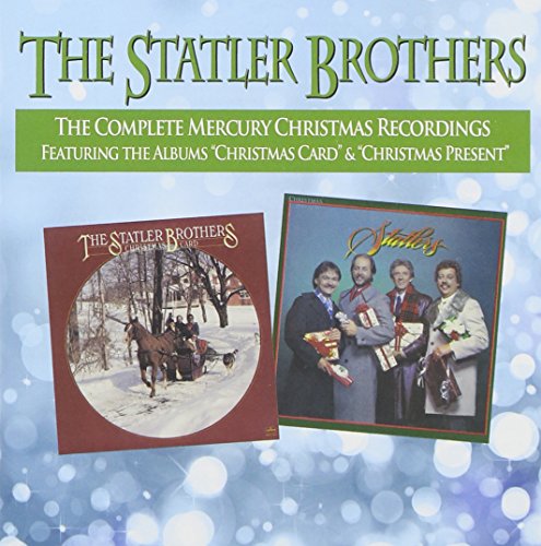 Statler Brothers - The Complete Mercury Christmas Recordings Featuring the Albums "Christmas Card" and "Christmas Present" [CD]