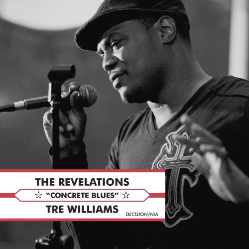 "Album cover featuring a man singing into a microphone, wearing a hat and t-shirt."