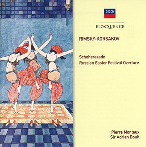 Adrian Lso - Rimsky Korsakov/Scheherazade [CD]