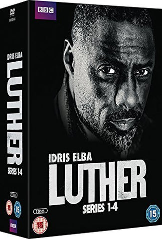 Luther - Series 1-4 [DVD] [2015] DVD