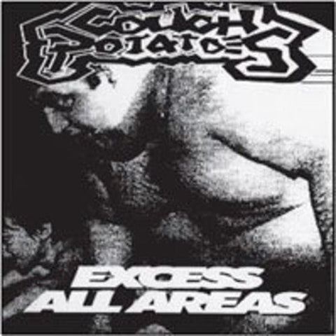 Couch Potatoes - Excess All Areas [CD]