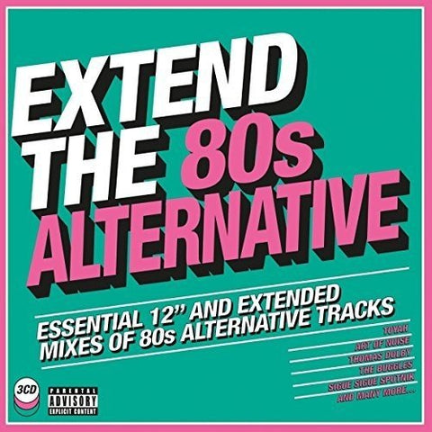Extend the 80s - Alternative Audio CD