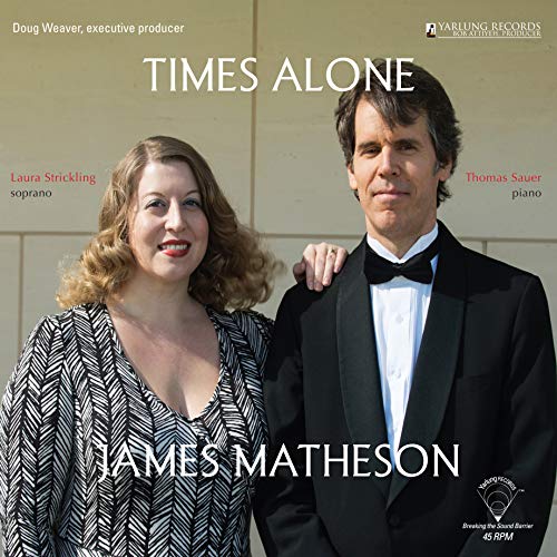 Strickling/sauer - Matheson:Times Alone [VINYL]