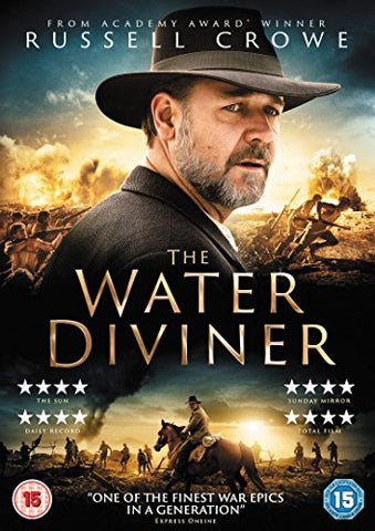 The Water Diviner [DVD] [2015] DVD
