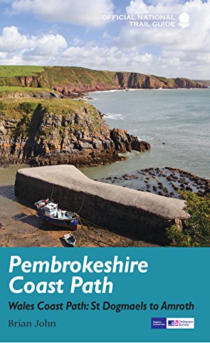The image depicts a book cover featuring a coastal scene with a boat.