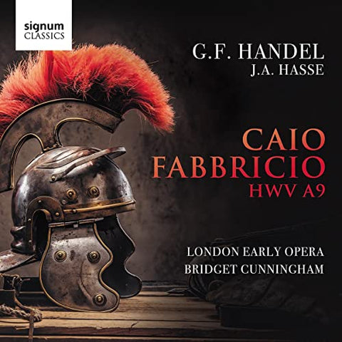 Bridget Cunningham - Handel: Caio Fabriccio. Hwv A9 [CD]