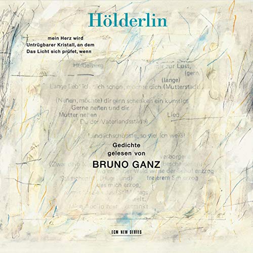 Bruno Ganz - Holderlin: Poems read By Bruno Ganz [CD]