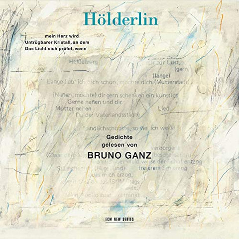 Bruno Ganz - Holderlin: Poems read By Bruno Ganz [CD]