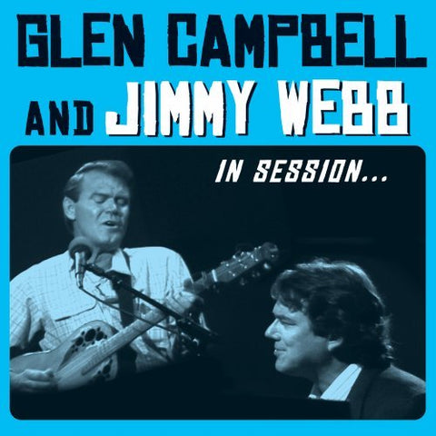 Glen Campbell - In Session Audio CD