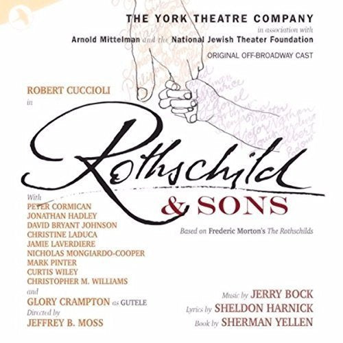 Original Off Broadway Cast - Rothschild and Sons [CD]