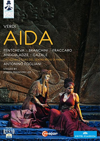 Verdi:aida [DVD]