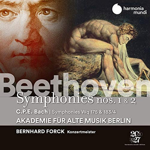 Akademie Fur Alte Musik Berlin, Bernhard Forck - Beethoven: Symphonies Nos. 1 & 2/... [CD]