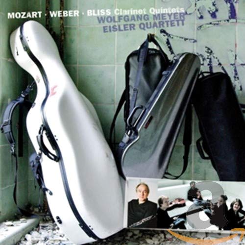 Meyer/Eisler Quartett - Clarinet Quintets [CD]