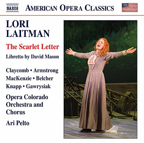 Claycomb/colarado O&c/pelto - Laitman / The Scarlet Letter [CD]