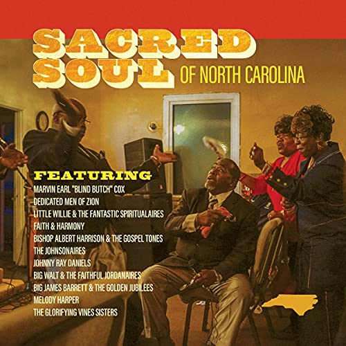 Various Artists - Sacred Soul Of North Carolina [CD]