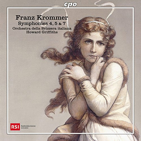 Osi/griffiths - Krommersymphonies 4. 5 & 7 [CD]