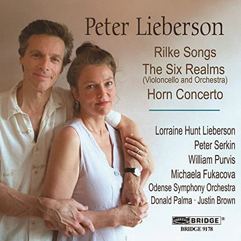 Lorraine Hunt Lieberson - Lieberson - Horn Concerto, Rilke Songs, The Six Realms [CD]