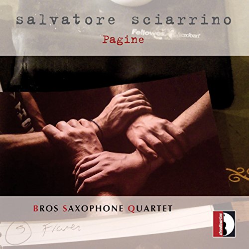 Bros Saxophone Quartet - Sciarrino: Pagine [CD]