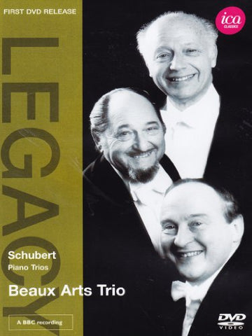 Schubert: Piano Trios [DVD]