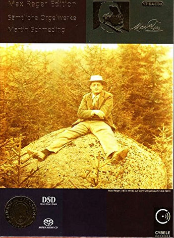 Martin Schmeding - Max Reger Edition: Complete Organ Works [CD]