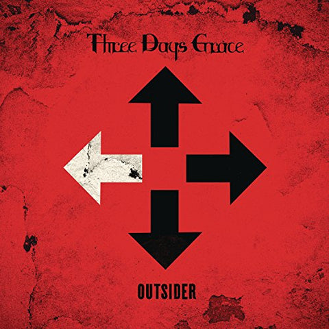 Three Days Grace - Outsider [CD]
