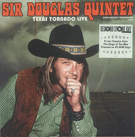 Sir Douglas Quintet - Texas Tornado: Live from the Ash Grove Santa Monica 1971  [VINYL]