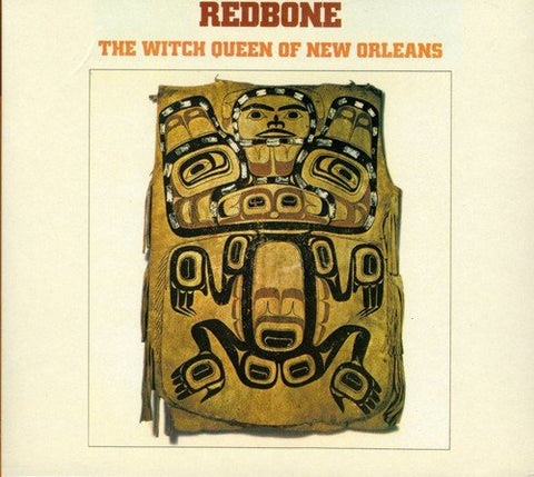 Redbone - The Witch Queen Of New Orleans [CD]