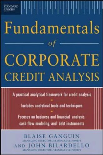 Standard & Poor's Fundamentals of Corporate Credit Analysis
