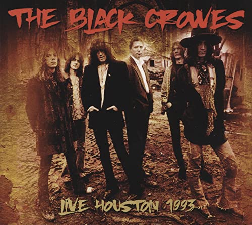 Black Crowes, The - Live Houston 1993 [CD]