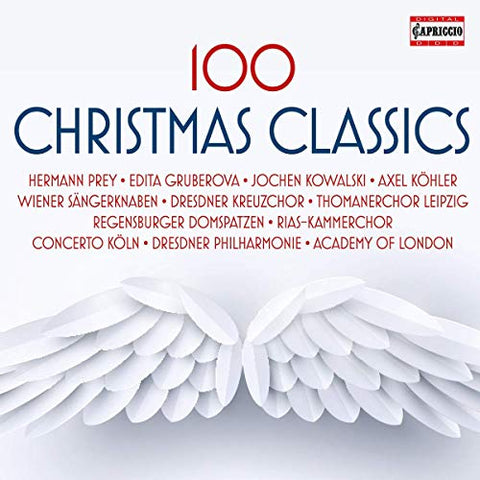 Concerto Koln/dresdner Phil - 100 Christmas Classics [CD]