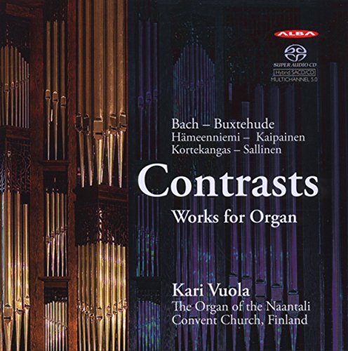 Kari Vuola - Contrasts - Works for Organ - Kari Vuola [CD]