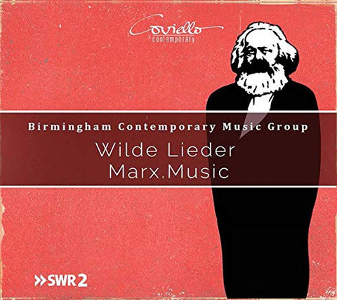 Birmingham Contemp Mus Grp - Wilde Lieder - Marx. Music [CD]