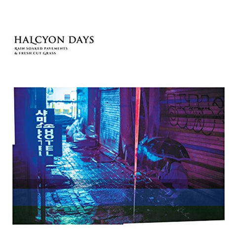 Halcyon Days - Rain Soaked Pavements & Fresh Cut Grass [CD]