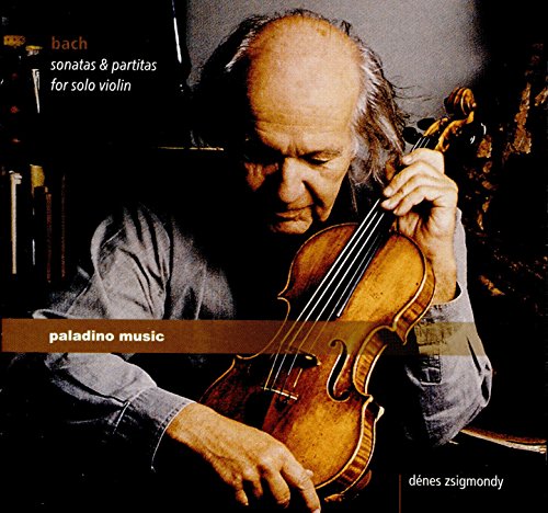 CD cover featuring an older man holding a violin, with text overlay.