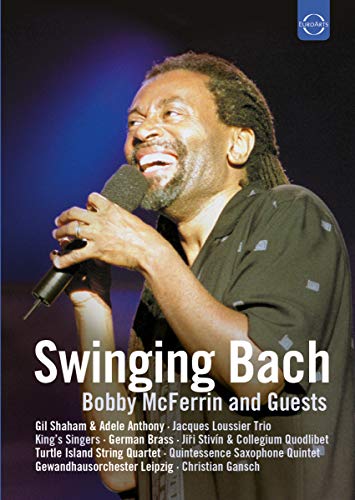 Bobby Mcferrin, Gil Shaham & A - Swinging Bach: Bobby Mcferrin - [DVD]